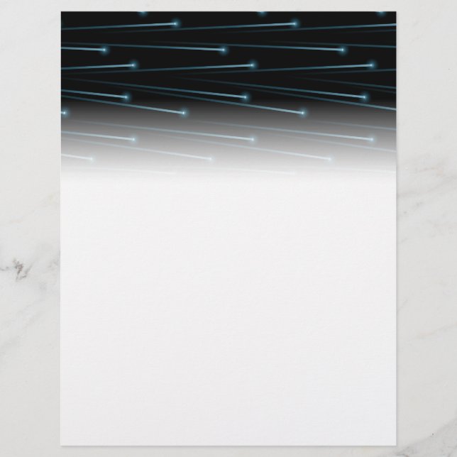 Flyer Cabos de fibra óptica (Frente)