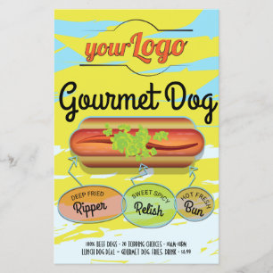Flyer Cachorro Quente