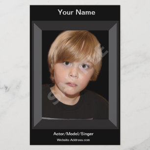 Flyer Caçoa os comp(s) do Cabeça-tiro/cartão modelo