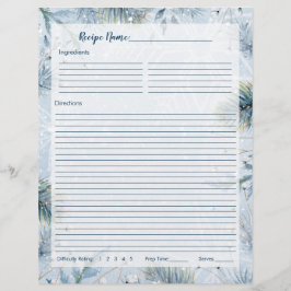 Flyer Cadernos de receitas de natal da Wonderland de inv