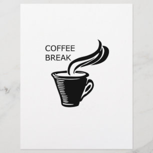 Flyer Café Break