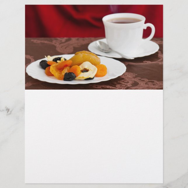 Flyer Café da manhã saudável (Frente)