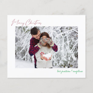 Flyer Café de Fotografia Moderna e Minimalista de Feliz