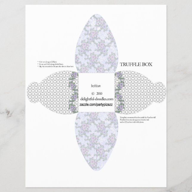 Flyer Caixa Favorito do Partido da Caixa de Trufas. Aniv (Frente)