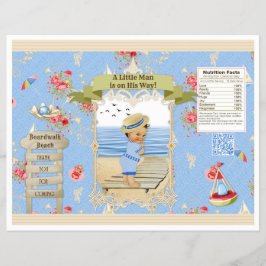 Flyer Calçadão Victoriana Beach Summer Chip Bag