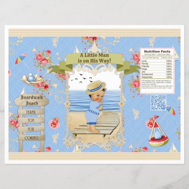 Flyer Calçadão Victoriana Beach Summer Chip Bag (Frente)