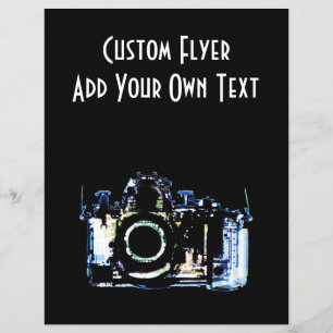 FLYER CÂMERA DE VISÃO DE RAIO X - AZUL ORIGINAL