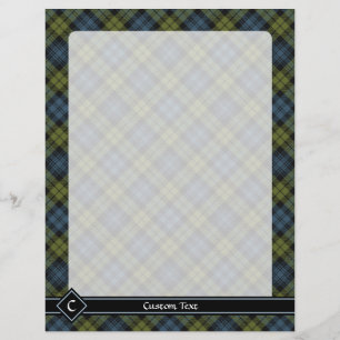 Flyer Campbell Tartan