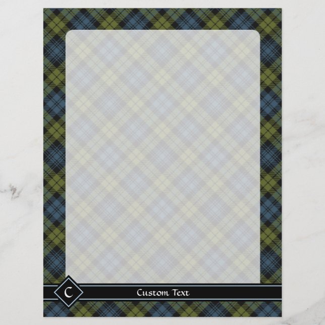 Flyer Campbell Tartan (Frente)