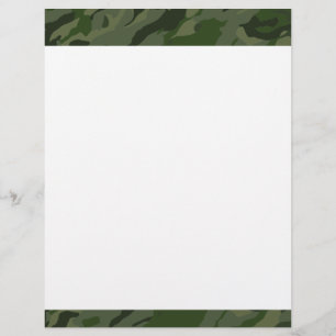 Flyer Camuflagem de Khaki