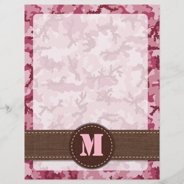 Flyer Camuflagem rosa (Frente)