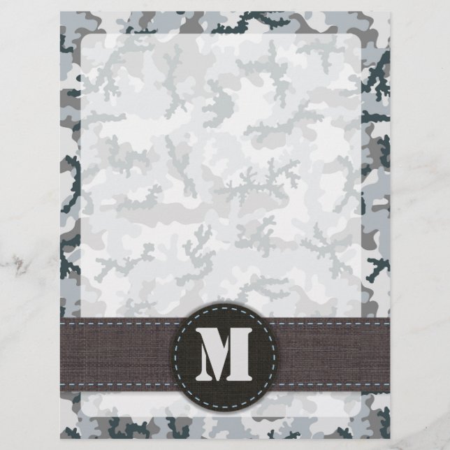 Flyer Camuflagem urbana (Frente)