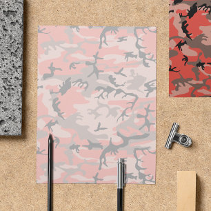 Flyer Camuflagem Vermelha e Marrom, Camuflagem, Militar,