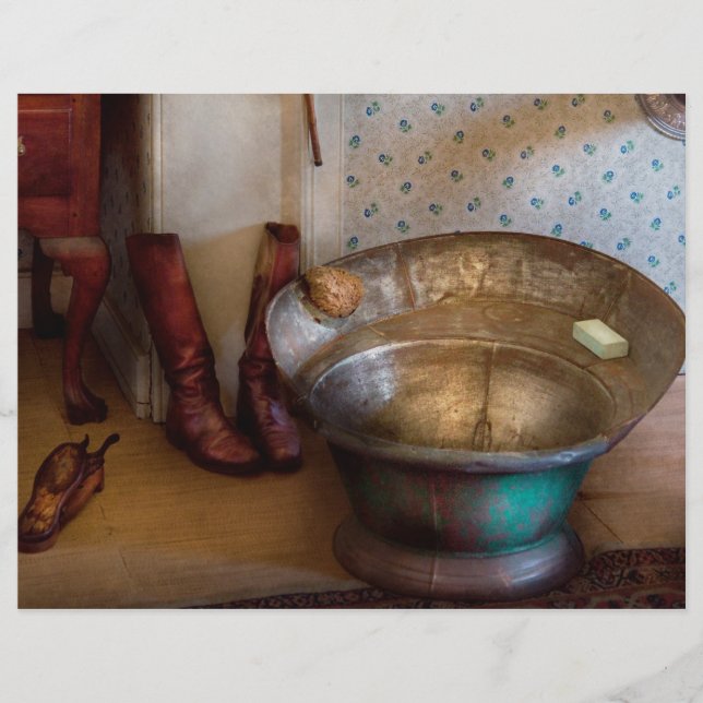 Flyer Canalizador - Dia do Banho (Frente)