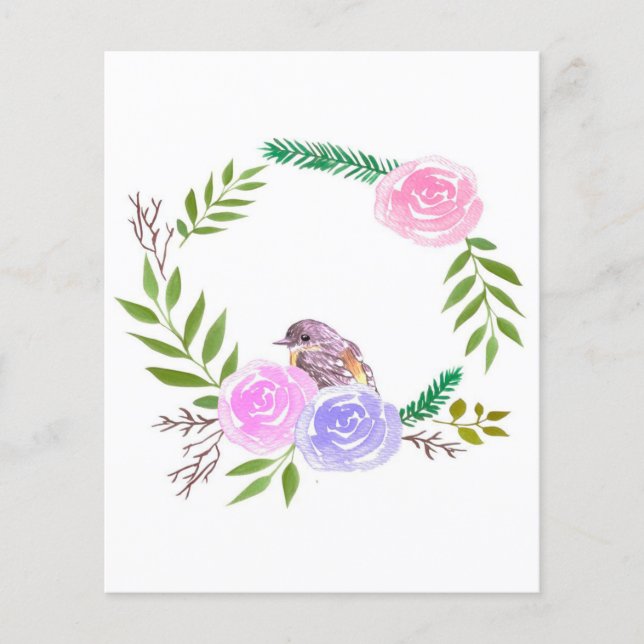 Flyer Canvas de Arte Paisagística| Presente de Sobrevivê (Frente)