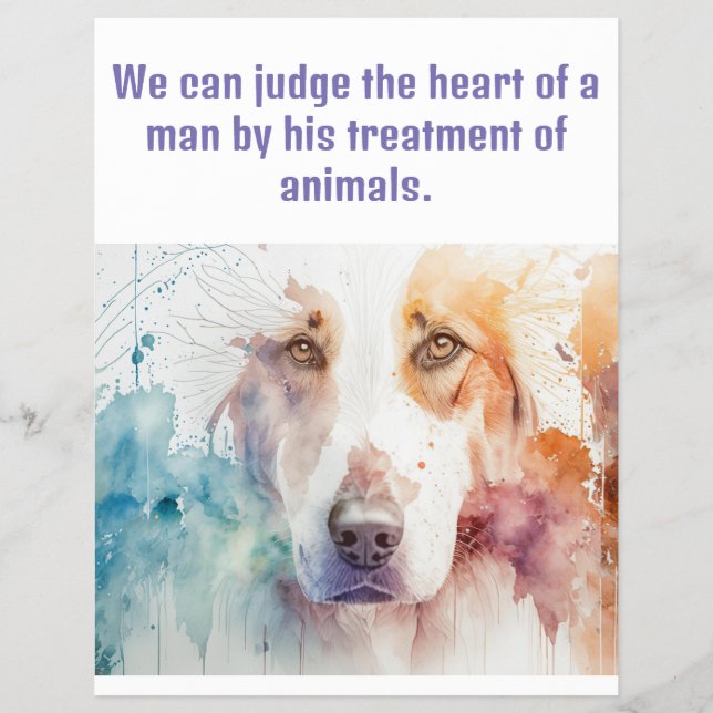 Flyer Cão Encontrado (Verso)