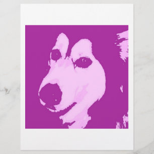 Flyer Cão Malamute