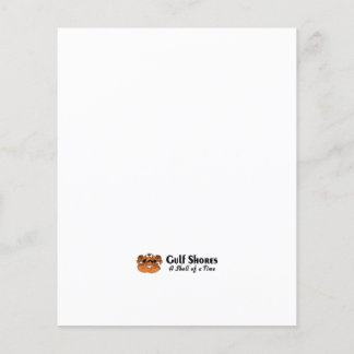 Flyer Caranguejo do Golfo Shores Alabama