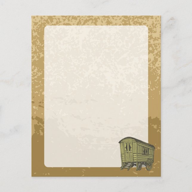 Flyer Caravana cigana (Frente)