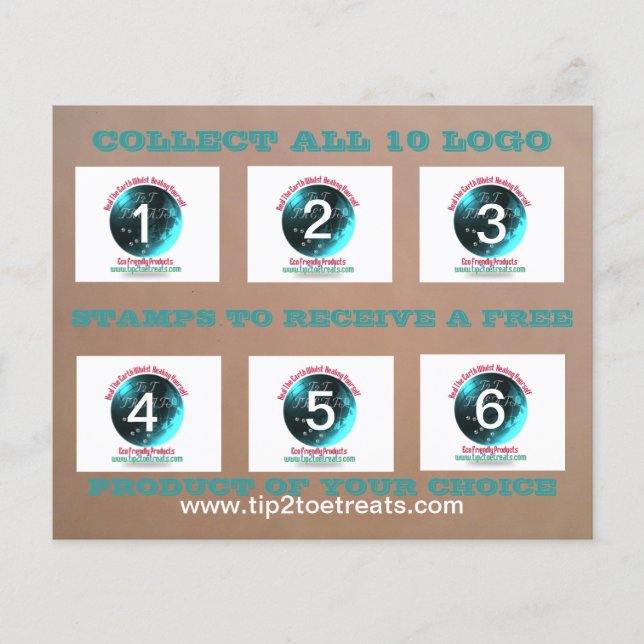 Flyer Carimbo do cupão (Frente)