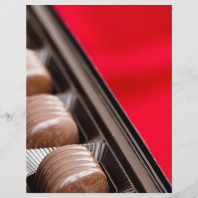 Flyer Carnes de chocolate (Frente)