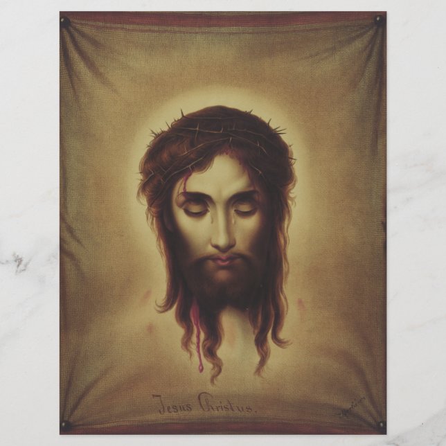 Flyer Caro Santo de Jesus Cristo (Frente)