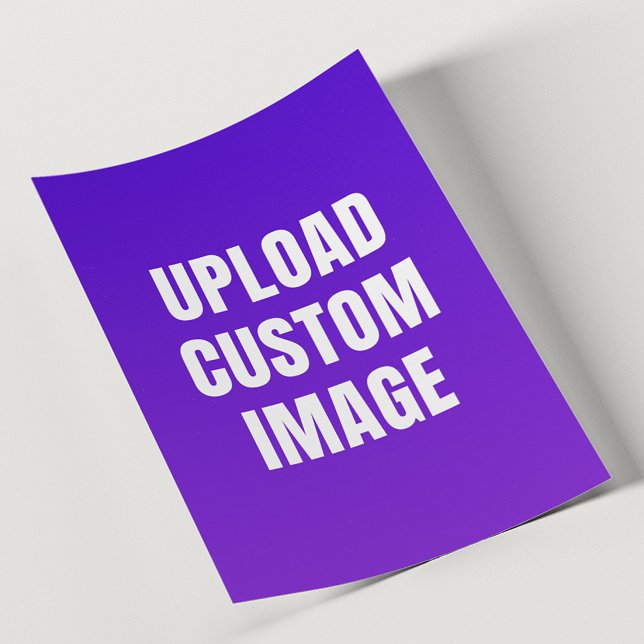 Flyer Carregar imagem personalizada - Adicione a sua par (Criador carregado)