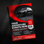 Flyer Carro Aluguel de Barato Vermelho Moderno<br><div class="desc">Procurando um modelo de aluguel de carro que se destaca? Este design atraente é perfeito para promover seu negócio de aluguel e atrair clientes com seu layout moderno e informativo. Realce as taxas competitivas, os principais recursos, como assistência na estrada 24 horas por dia, 7 dias por semana, e uma...</div>