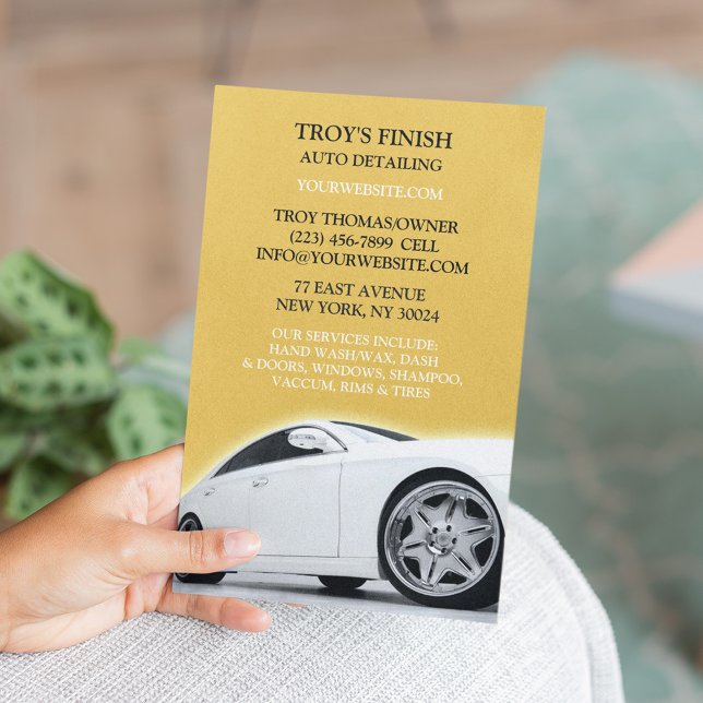 Flyer Carro de Detenção Automático (Criador carregado)