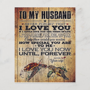 Flyer Carta Ao Meu Marido   Carta à Família