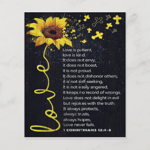 Flyer Carta Ao Meu Marido, Novo Presente Doméstico