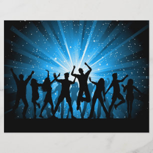 Flyer Cartaz de festa