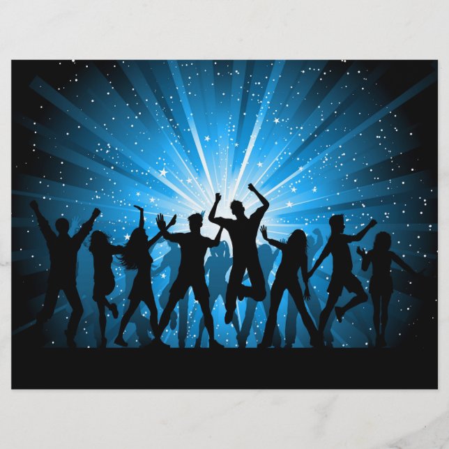 Flyer Cartaz de festa (Frente)