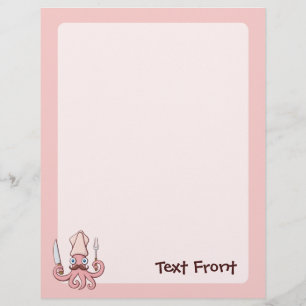 Flyer Cartoon Chef Lula