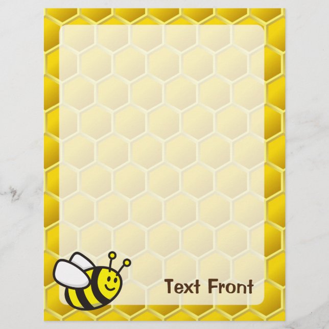 Flyer Cartoon de Honeybee (Frente)