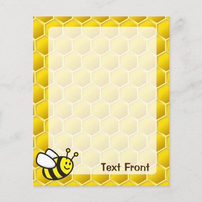 Flyer Cartoon de Honeybee (Frente)
