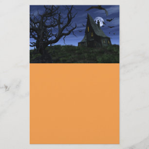Flyer Casa assustadora assombrada