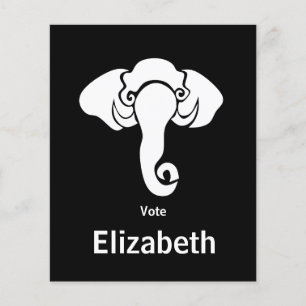 Flyer Casa da Família Elefante Branca Endereço Republica