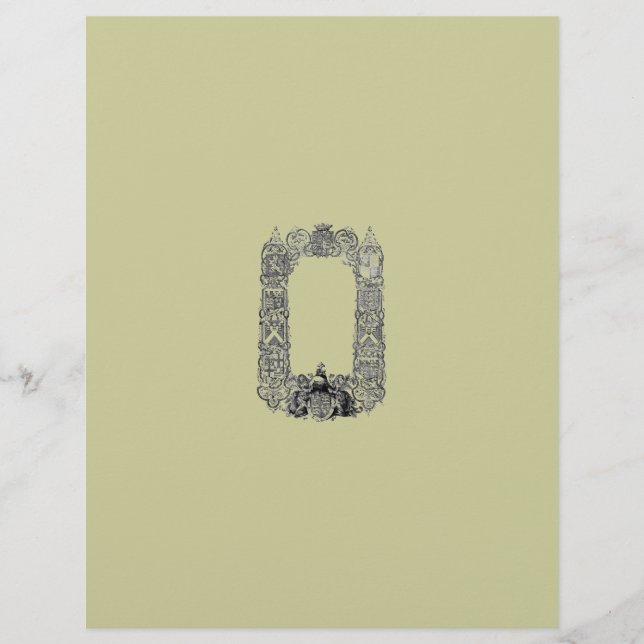 Flyer Casaco de armas (Frente)