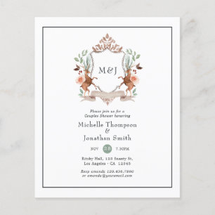 Flyer Casal Laurel Crest Monogramas