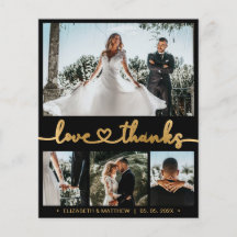 Casamento com a Colagem de Fotografias Preto e Dou