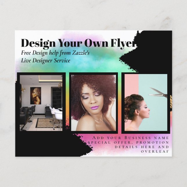 Flyer Casamento de Convite para Colagem de Fotos Orçamen (Frente)