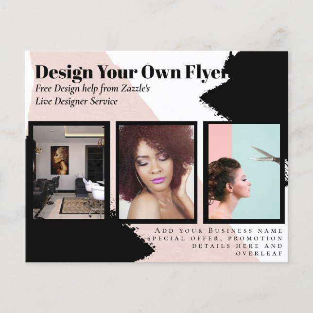 Flyer Casamento de Convite para Colagem de Fotos Orçamen (Frente)