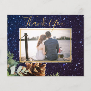 Flyer Casamento de Eucalyptus Pine Cones no Orçamento