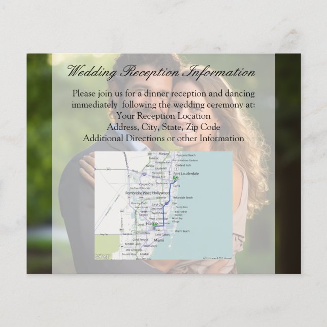 Flyer Casamento de Fotografias de Sheer Overlay Elegante (Frente)