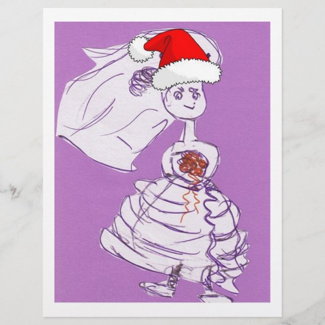 Flyer Casamento de Natal (Frente)