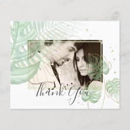 Flyer Casamento de Praia da Ilha Tropical