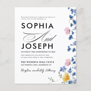 Flyer Casamento de RSVP de Sombra de Vidros de Vidraças 