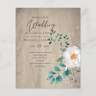 Flyer Casamento do Jardim do Barão com Primavera Wildflo