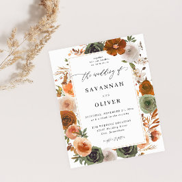 Flyer Casamento Floral S2 - WHI